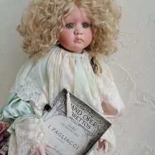 Милый Pagliacci( Клоун) от Linda Valentino-Michel. Милый Pagliacci( Клоун) от Linda Valentino-Michel.