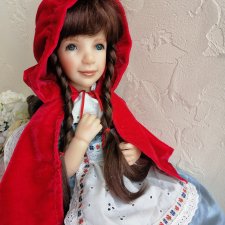 Красная шапочка от JANE BRADBURY,Joan Blackwood.