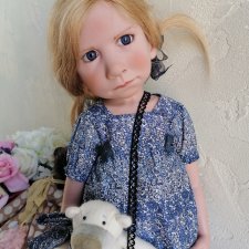 Умница и послушная девочка StinaMarie с мишкой от Zwergnase ! Выпуск 2011. Рассрочка! Умница и послушная девочка StinaMarie с мишкой от Zwergnase ! Выпуск 2011. Рассрочка!