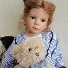 Красавица Anna Lee от художника Vera Scholz и Waltershäuser Puppenmanufaktur (WPM) Красавица Anna Lee от художника Vera Scholz и Waltershäuser Puppenmanufaktur (WPM)