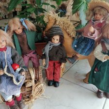 Мои дети тролли леса"Children of the Troll-forest" от Susi Eimer