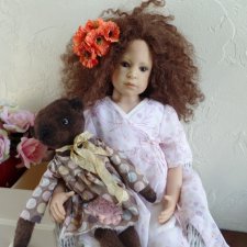 Милая,очень красивая  Анабель от HEIDI PLUSCZOK и Zapf. 2001 год. Рассрочка!