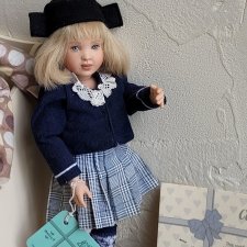 Очаровательная Кристина от Helen Kish. Шарнирная. Полный комплект
