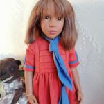 Раритетная коллекционная кукла Cosima от Zwergnase .1999 год.