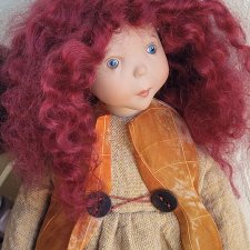 Малышка Silvie от Zwergnase. Рождественский выпуск 2001года.