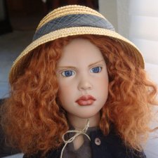 Удивительная синеглазая Mia от Zwergnase, 1996 - Раритет