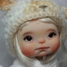 Chibbi VIENNA WIENNA cream  от Meadow dolls без мейка. Рассрочка