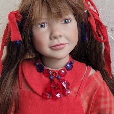 Прекрасная и редчайшая Annemarei от Zwergnase.2004 год. Каркасная. Безномерная! Artist proof