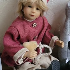 Редкий мальчишка Никодим от Susi Eimer( Gotz). 2007 год.