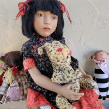 Lusy & Hund от Zwergnase. Абсолютный раритет. Полный комплект с мишкой