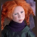 Шикарная коллекционная кукла Almalotte от Zwergnase  — коллекция 2008 года. Лимит закрыт