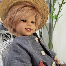 Веселый тролль Jacob by Susi Eimer (GOTZ). Серия Дети леса.1998 год.