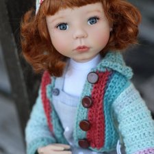 Tween Masha cream ( крем) от Meadow dolls, 33,5 см, Новая