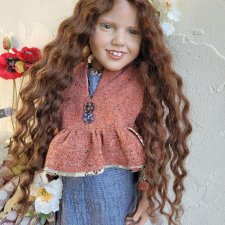 Шикарная Emilia от Zwergnase - раритет 2002 год