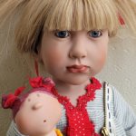 Проказница Leenie со своей подружкой. Раритет. Сэт из двух кукол. 2007 год. Лимит закрыт.