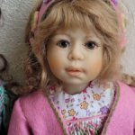 Коллекционная кукла Ilka от Heidi Plusczok. Новая. В оригинальной коробке. 2021 года .