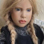 Chiara  от Zwergnase Art Doll  1996 Collector