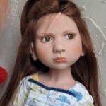 Прекрасная коллекционная кукла Alida от Zwergnase.Коллекция 2013 г. Лимит закрыт