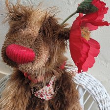 Шикарная медведица Gisela от Zwergnase. Лимит 50.Раритет