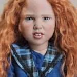 Рыжеволосая красавица Альберта(Alberta). Коллекционная кукла  от Zwergnase.Рыжая-прерыжая!