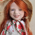Чудесная коллекционная кукла Carol (Кэрол) от Zwergnase. Лимит 19. Распродан. Новая.
