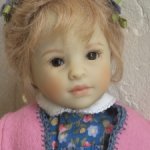 OOAK Kate от Heidi Plusczok, Единственная, Открытка с подписью автора