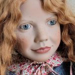 Коллекционная кукла  Pilar от Zwergnase. Коллекция 2004 года. Лимит 100. Раритет.