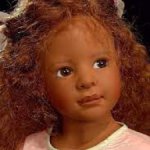 Шоколадная красавица Antonia от Heidi Plusczok. Студийная коллекционная кукла. Лимит 101 . Лимит зак
