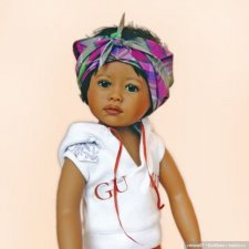 Новый мальчик Yuli (молд Aundari) от Heidi Plusczok