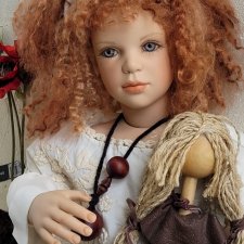 Рыжеволосое облакоТамара от Zofia & Henry Zawieruszynski. Рассрочка!