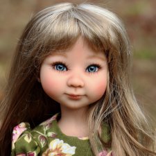Shy tween cream Meadow dolls