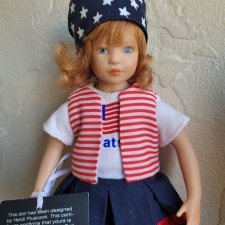 Крошка Patsi in Washington от Heidi Plusczok. Номер 1 из лимита.