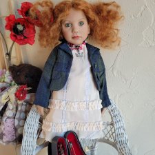 Annerosli со своей скрипочкой  от Zwergnase, коллекция 2004.