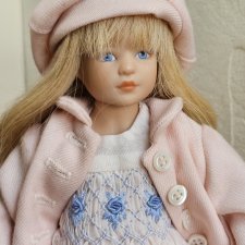 Белокурая Roberta от Heidi Plusczok