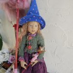 Смешная ведьмочка Pinki Pli от Annette Himstedt