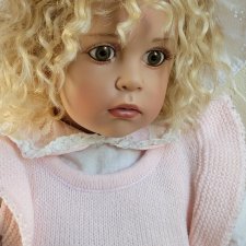 Кудряшка сладкая Susie от Sissel Skille. Коллекция 2012 года