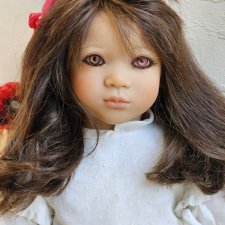 Нежная красавица Анна от Annette Himstedt