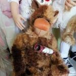 Большой шалун Каспер от Hildegard Gunzel. Лимит 50. 2003 год