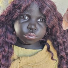 Чернокожая пантера Agneta от Zwergnase.