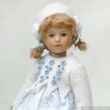 Снегурочка Elisabeth от Heidi Plusczok. Новая