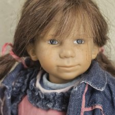 Забияка Fina от Annette Himstedt Club Mini. 2004 год.