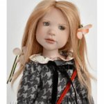 Белокурый ангелочек Lina от Zwergnase. Новая.