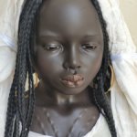 Прекрасная чернокожая красавица Nkike 2 от Philip Heath,1996г.