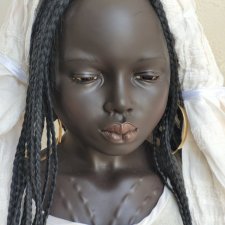 Прекрасная чернокожая красавица Nkike 2 от Philip Heath,1996г.