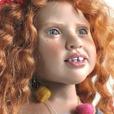 Рыжее облако Filippa от Zwergnase!