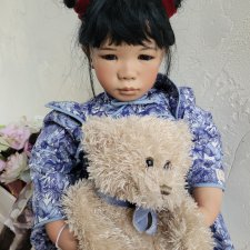 Прекрасная Sue Bin от Susan Krey