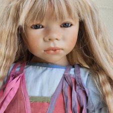 Редкая красавица Monja от Annette Himstedt.