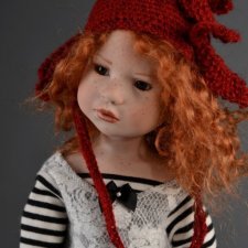 Leonida со своим мишкой от Zwergnase