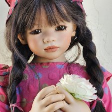 Anna Lu от Annette Himstedt.2008 год. Коллекция Зимние дети