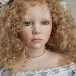 Шикарная блондинка красавица Samanta от Zawieruszynski.